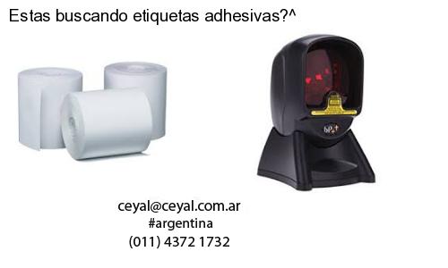 Estas buscando etiquetas adhesivas?^